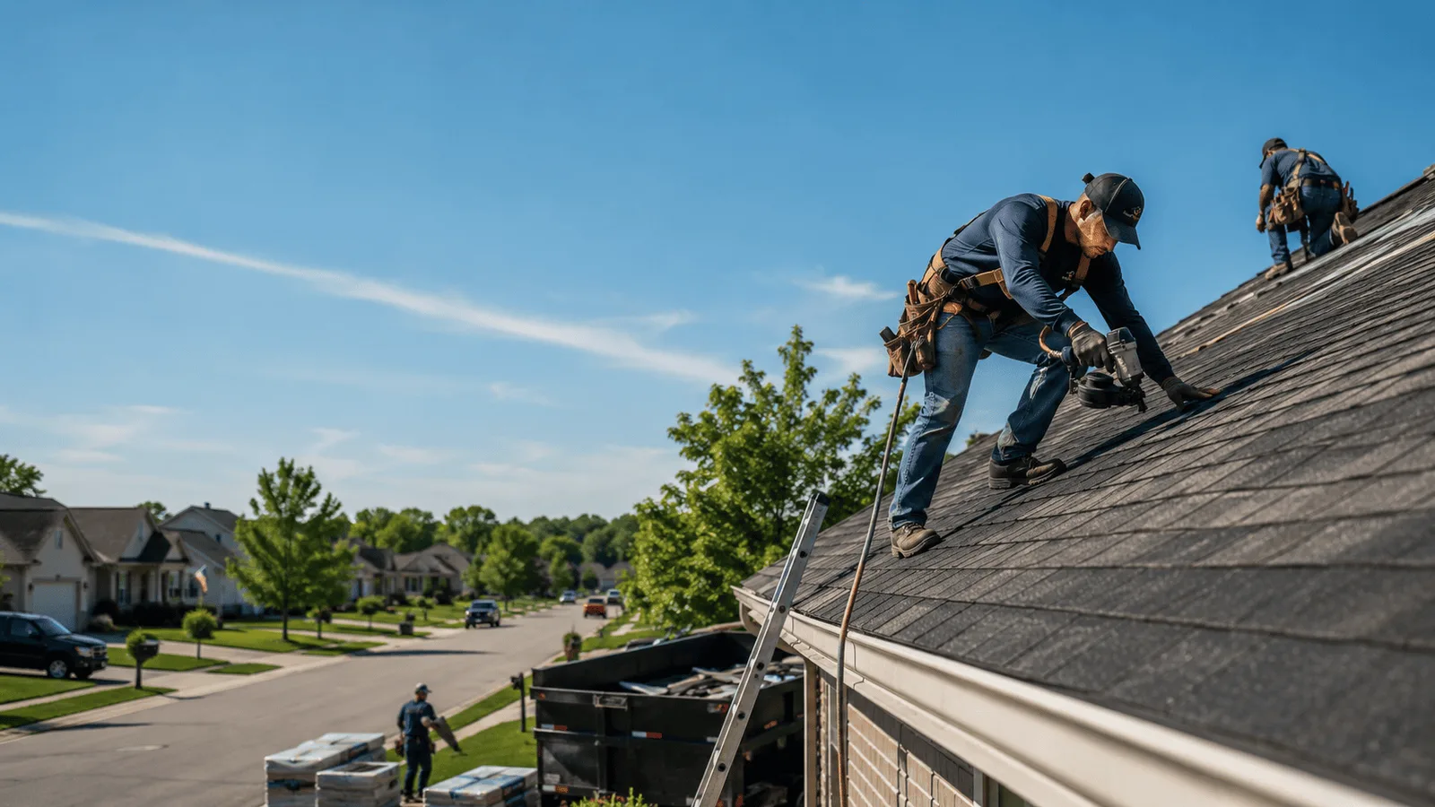 Roof Inspection in North Liberty, IN